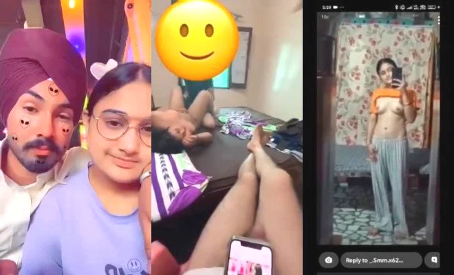 Punjabi Girl Threesome Fucking desi bhabhi sex