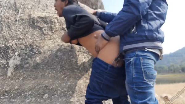 Bihari couple ki outdoor sex ki mms viral video