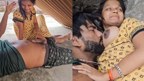 Chhat par chhoti bahan ke sath sex kiya bhai ne
