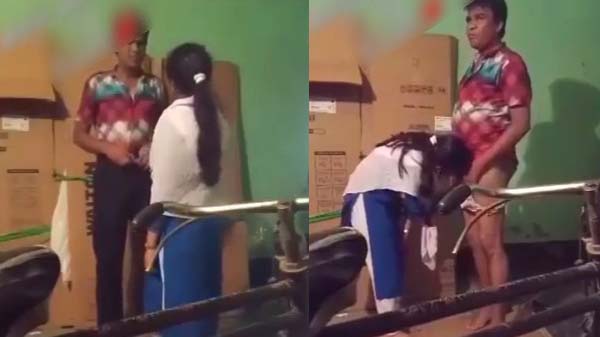 collage couple godown me sex ke milte hai ladki blow job deti hai