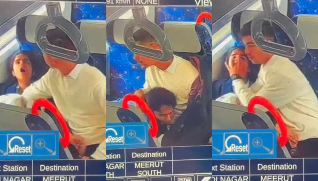 Meerut Metro Couple Sex Viral MMS