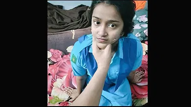 Dhire se daliye virgin hu, Desi high school girl 18+ talking dirty in hindi and losing her anal virginity