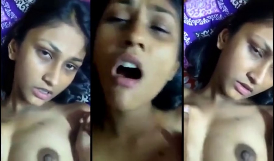 Young girl Drilling with Cock painful moaning sex – Indian sex video