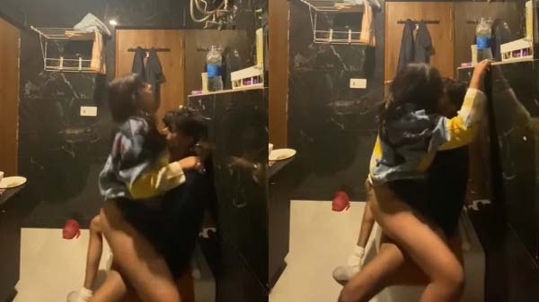 Hot sexy girlfriend Rani’s cock ride sex video