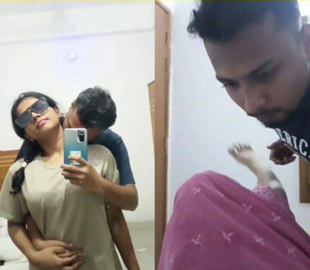 Insta Viral Desi Couple sex in Hotel Room Viral XXX MMS video