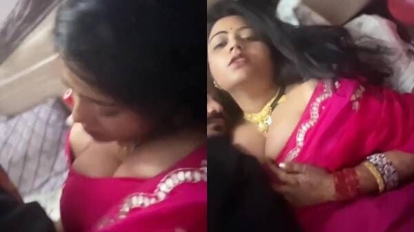 New married Bhabhi ki chudai video uske husban ke sath XNXX