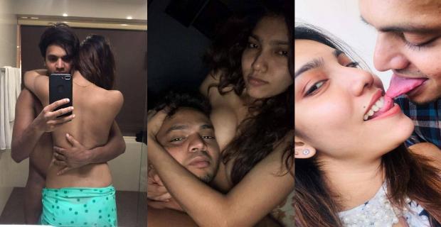 Room service recorded a sex clip of a desi college couple