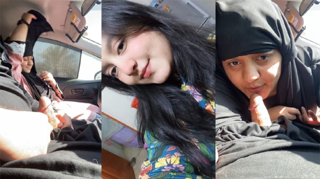 Hijabi Chubby Girl With His Boyfriend Hard Fucking