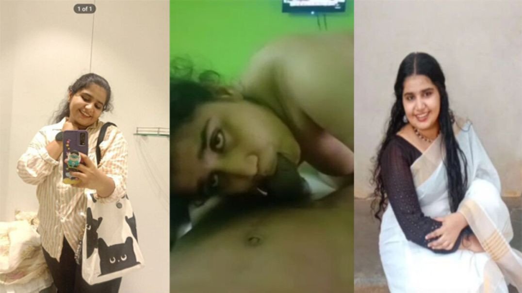 Mallu Wife Blowjob Malayalam fucking video 💦