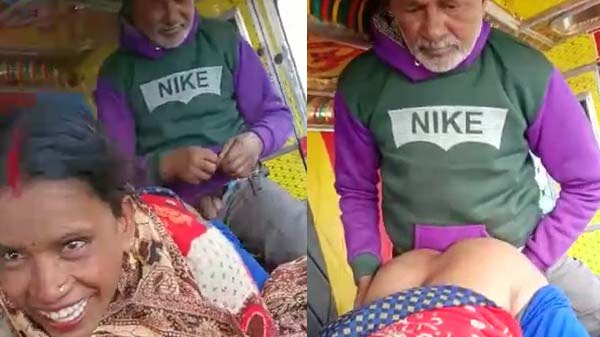 Old age Truck Drive Sex with local sex Worker in truck