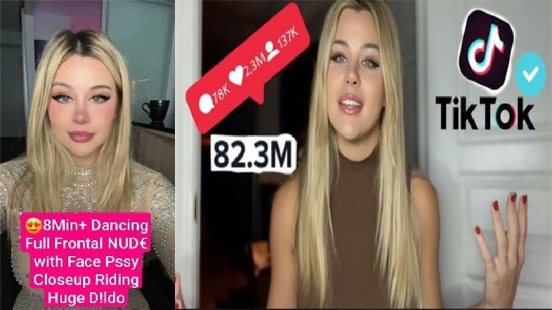 Beautiful Insta Influencer Exclusive NUDE Dance Video