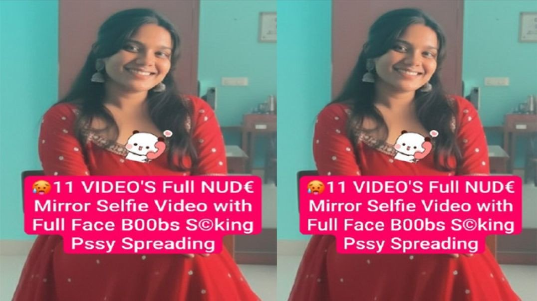 Desi Girlfriend Nude Infront of Mirror Horny Video