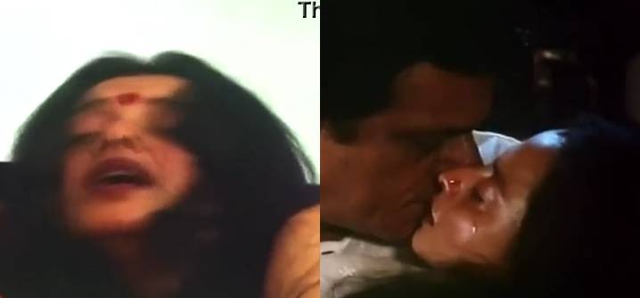 Bollywood Old Actress Rekha Kissing Clip Scene Video