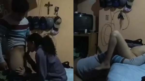 Jawan Desi Ladhki Apne Boyfriend Ke Sang Fucking Time
