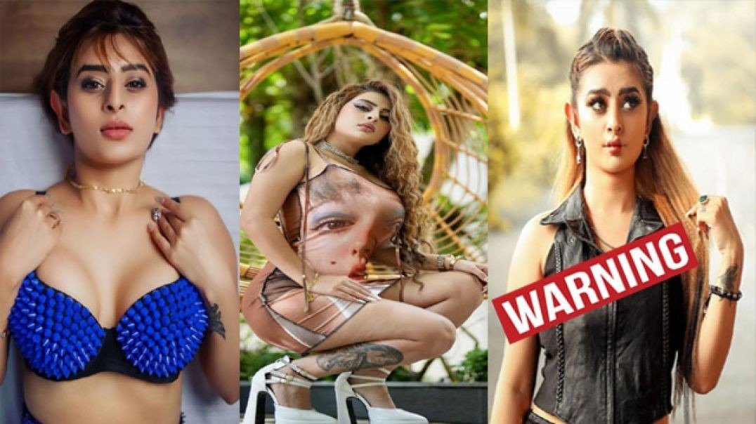 Famous Ullu Series Actress Ankita Dave Nude Show Clip
