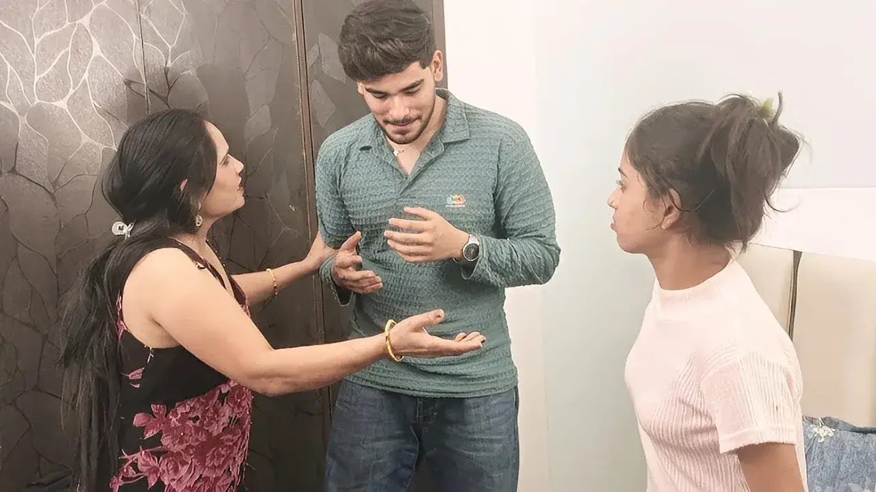 Young Indian Boy Fucking His Gf Mom mms xxx video