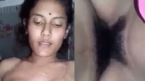 Indian Bhabhi Apne Hairy Burr Ki Mast Chudai