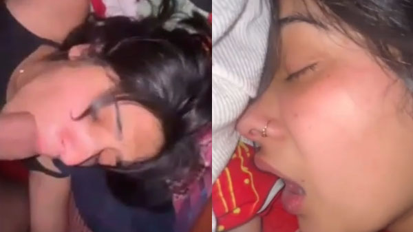 Desi Ladhki Giving Blowjob And Fucking Latest Mms clip