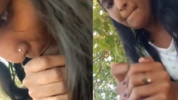 Desi ladhki lund ko muh me leke sex kiya