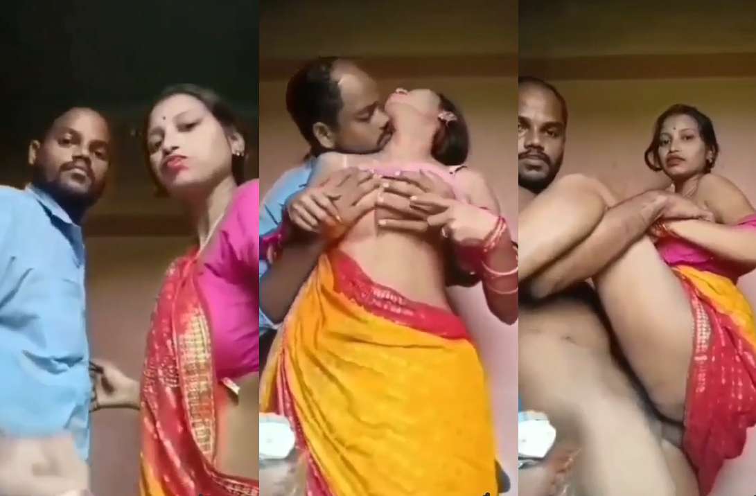 Dehati Desi Bhabhi Sex With Uncle viral MMS Video