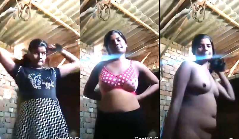 Dehati Desi Village Girl Showing her Nude Figure XXX