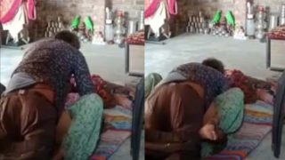 Padoshi Bhabhi Ki Khub Chudai Kar Raha Uncle Ki Viral Clip
