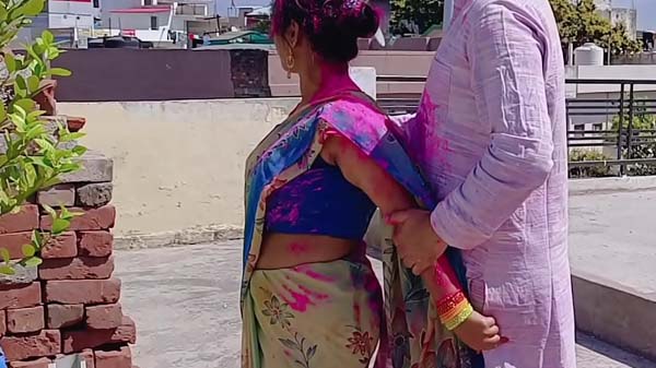 Holi Khelte Khelte Sexy Moment Fucking MMs Clip