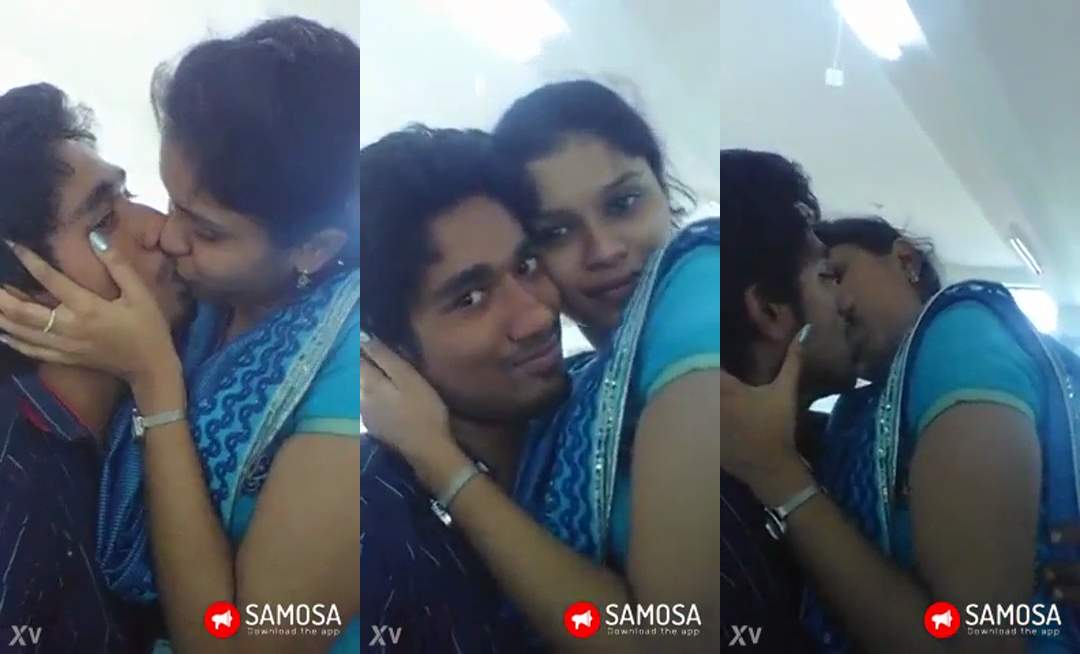 Indian Sexy Company Girl Kissing and XXX Video