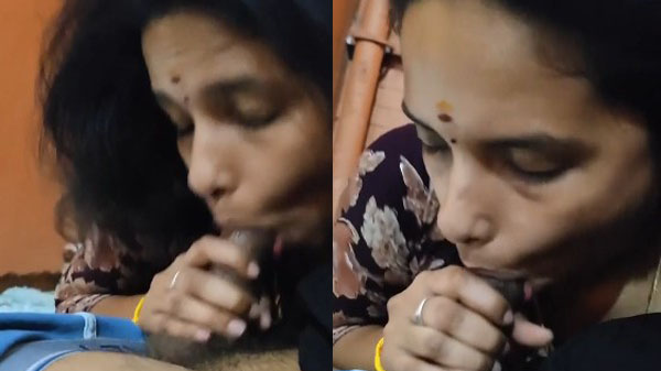 Very Beautiful Young Horny Girl Blowjob Video