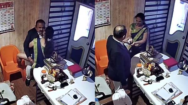 Nashik Famous Viral Astrologer ki porn mms video