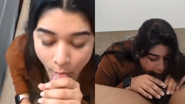 New Horny Office Girl Blowjob XXX Clip Video