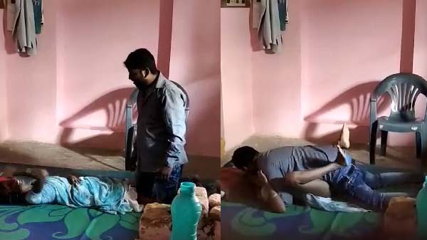 Village Bihari slim bhabhi fucked by devar in alone