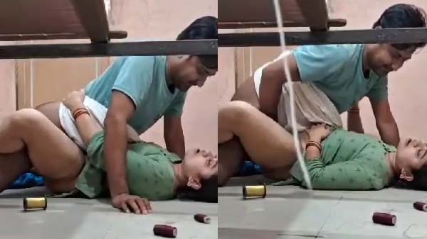 Hot Bhabhi darji ke sath dukan me hi chudai viral mms clip