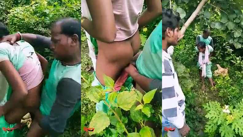 Desi Village Girl Jungle Viral Sex MMS Video