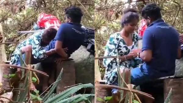 Eco park mein blowjob diya college girl viral clip