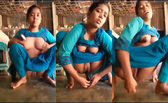 Horny Bangladeshi Girl Masturbation with Sex Toy Video