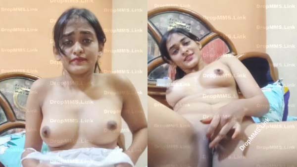 Hot college girl Babita fingeering sex video mms clip