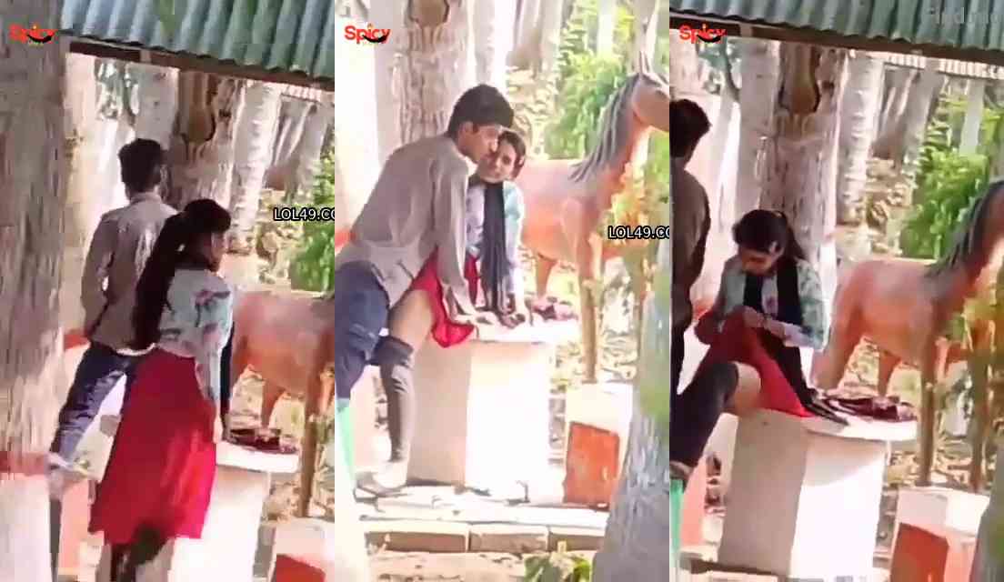 Indian Viral Park MMS Sex Video Clip