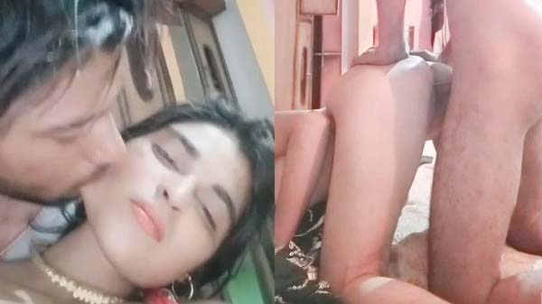 Beautiful Indian girlfriend fucked by boyfriend mms