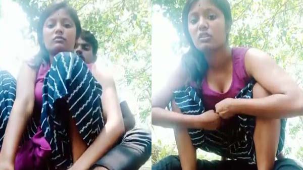 Jungle Me Girlfriend Aur Boyfriend Ki XXX Sex Video