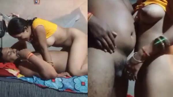 Cute Dehati Slim Bhabhi Ki Chudai XXX Viral Sex Video