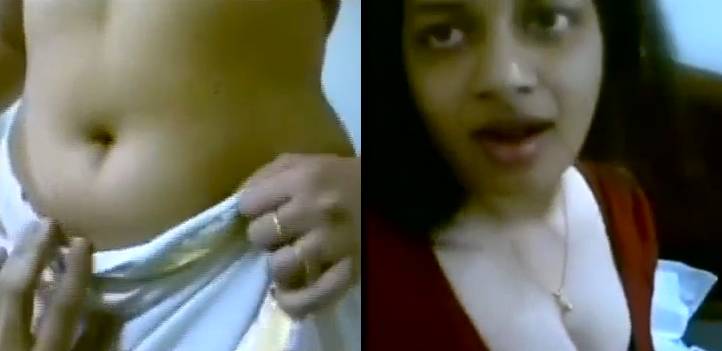 Very Hot Bhabhi Showing Her Nude Navel And XXX