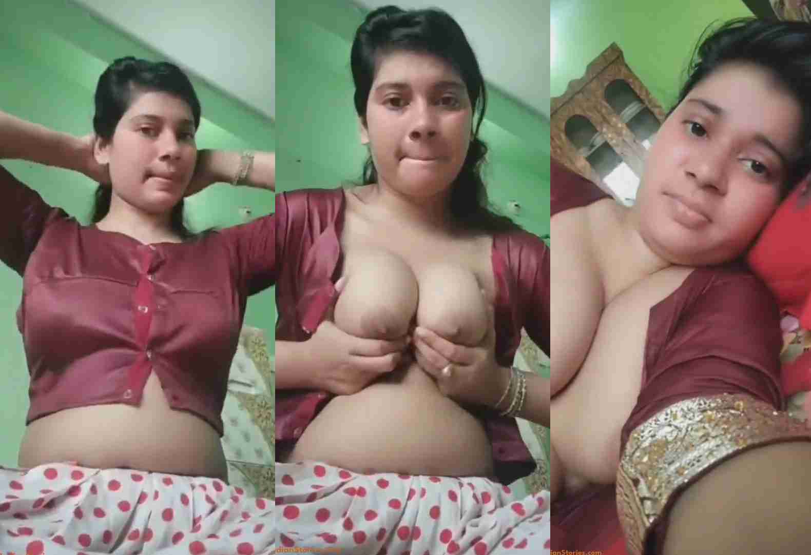 New Sexy Big Boob Girl Sex Viral Video MMS