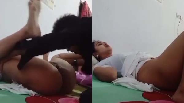 Sexy Girlfriend Apne Boyfriend Ke Sang Romance Clip Video