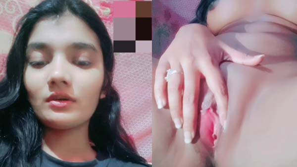 Sexy Horny Cute School Girl Ankita Nude Pussy Clip