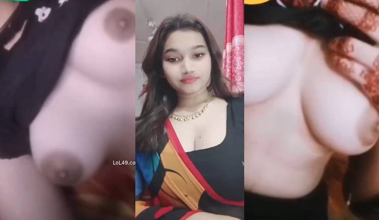 Watch Now Sexy Cute Girl Boobs Showing to BF Video XXX