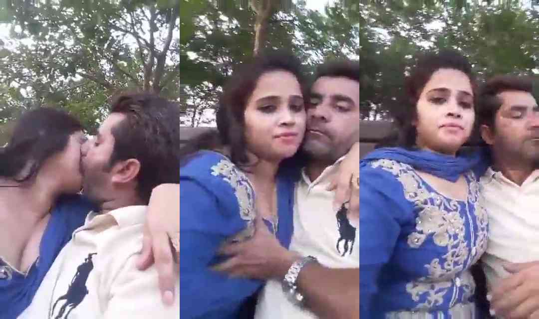 Viral Desi Delhi Girl Kissing and Boob Pressing Video XXX