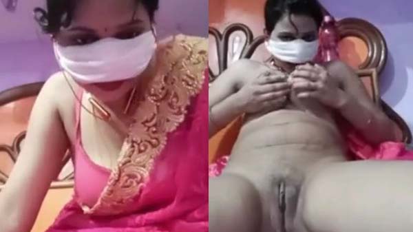 Sexy Bhabhi New Horny Fingering And Nude Boobs Video