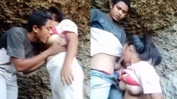 Bhabhi blowjob dete huye viral chudai video fuckmaza