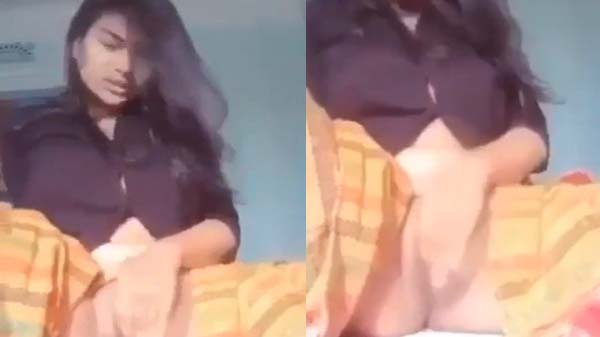 Desi girl pinki ki fingering viral mms clip